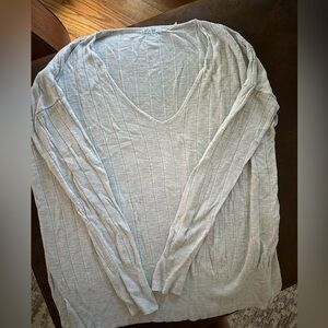 Kimchi Blue loose fit v neck sweater